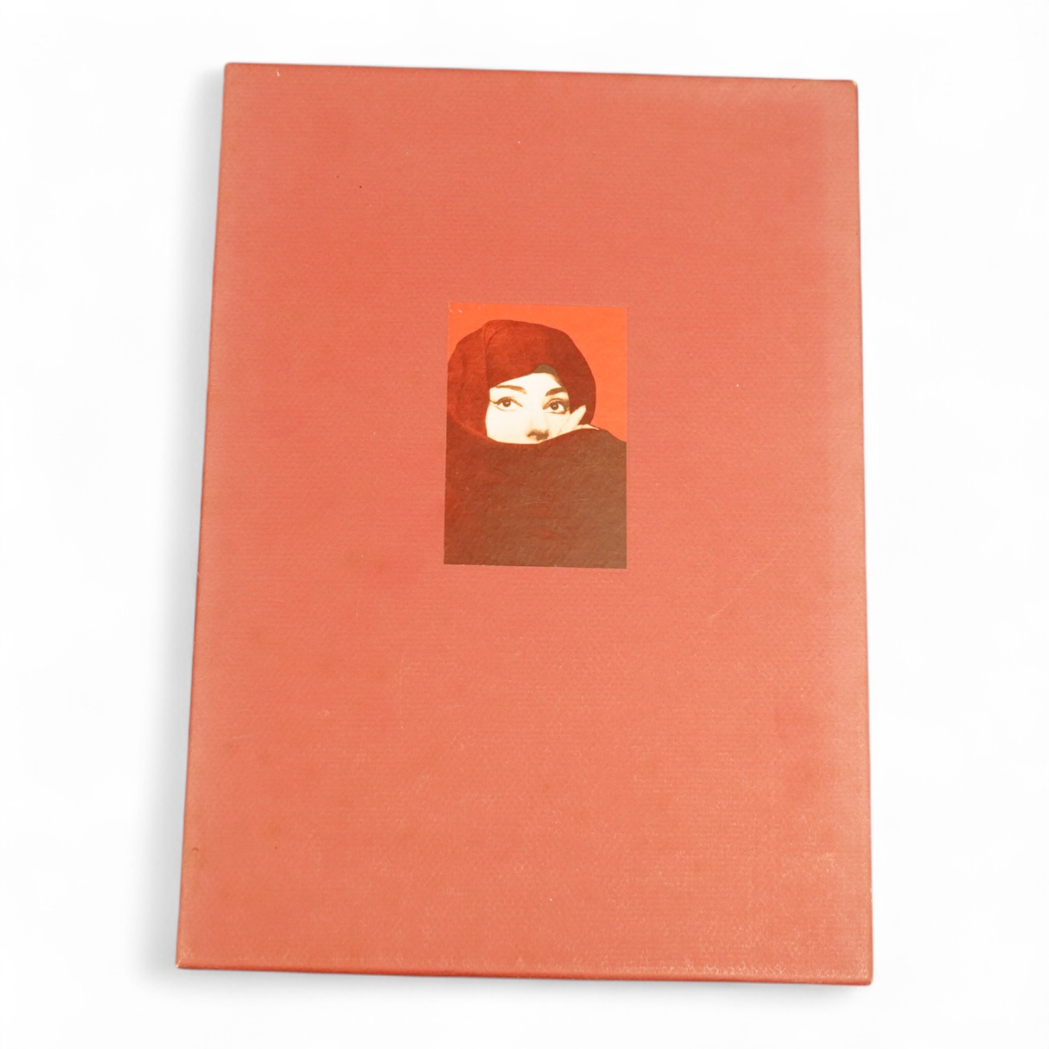 Tiberi, Jean & Others - Maria Callas: Une femme, une voix, un mythe ... boxed catalogue to accompany the exhibition at the Salle Saint-Jean, Hotel de Ville de Paris, 1998. *contents: booklet (as titled above, illus. 38pp
